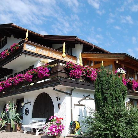 Hotel - Pension - Heidelberg Inkl. Chiemgaukarte Ruhpolding Dış mekan fotoğraf