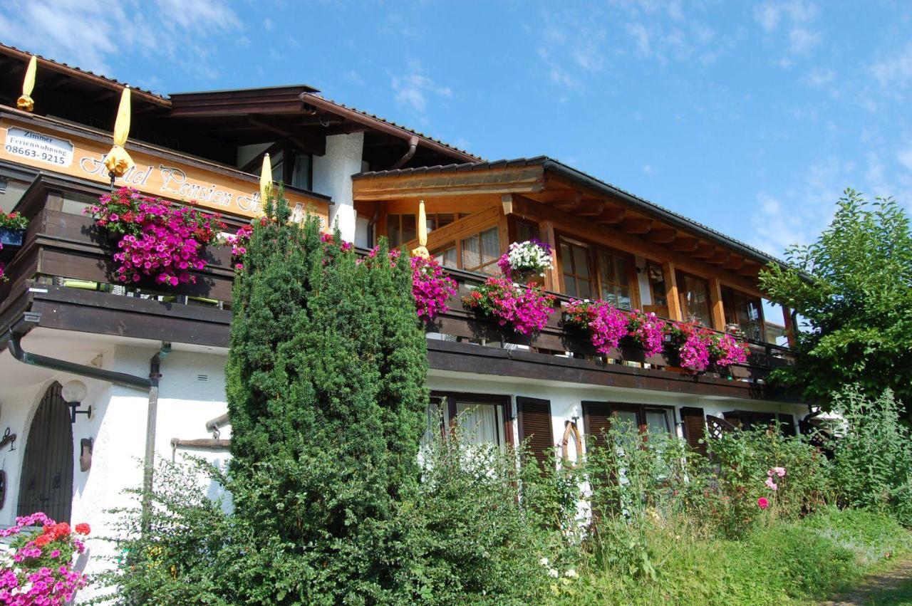 Hotel - Pension - Heidelberg Inkl. Chiemgaukarte Ruhpolding Dış mekan fotoğraf