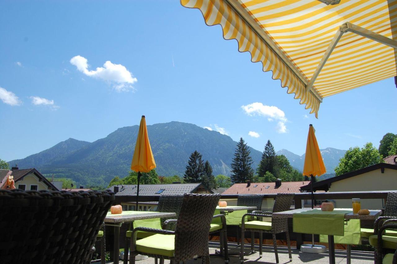 Hotel - Pension - Heidelberg Inkl. Chiemgaukarte Ruhpolding Dış mekan fotoğraf