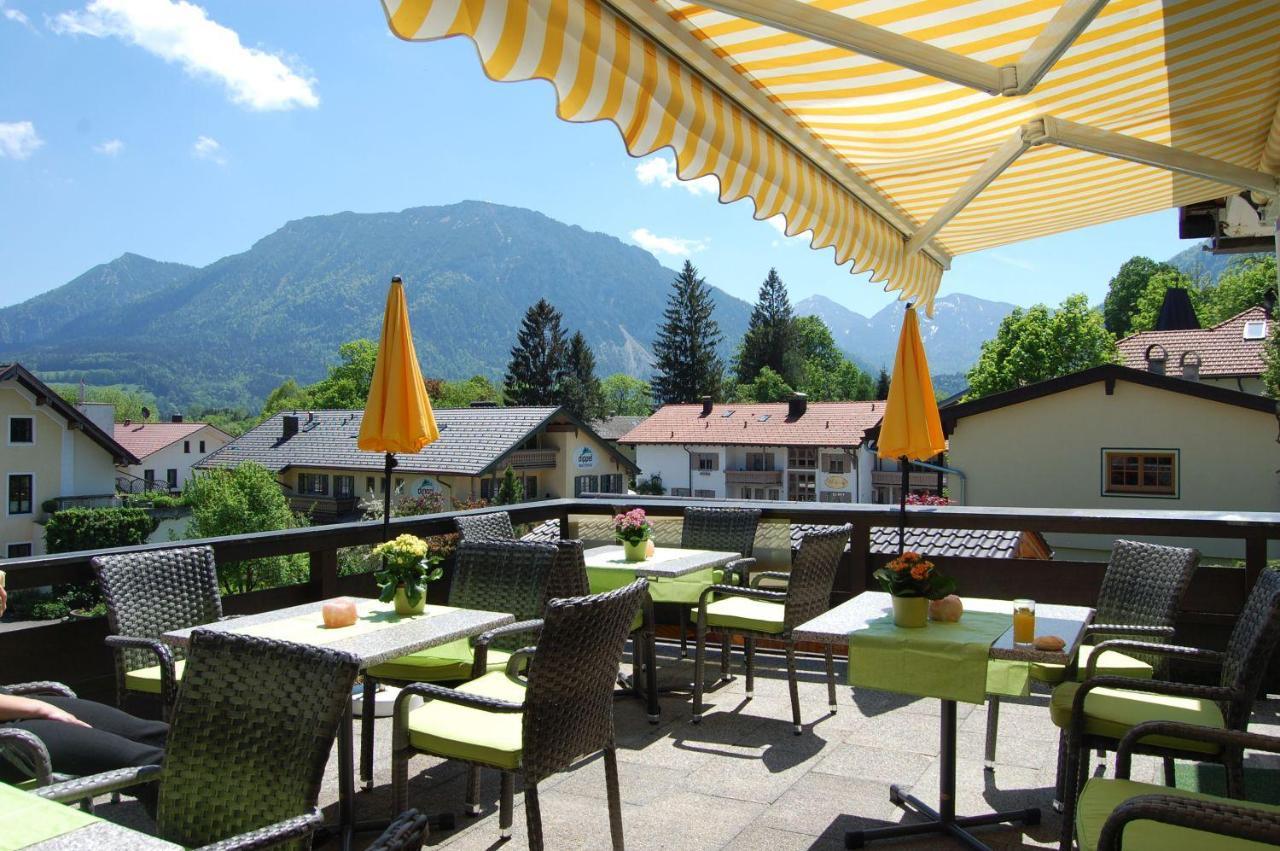 Hotel - Pension - Heidelberg Inkl. Chiemgaukarte Ruhpolding Dış mekan fotoğraf