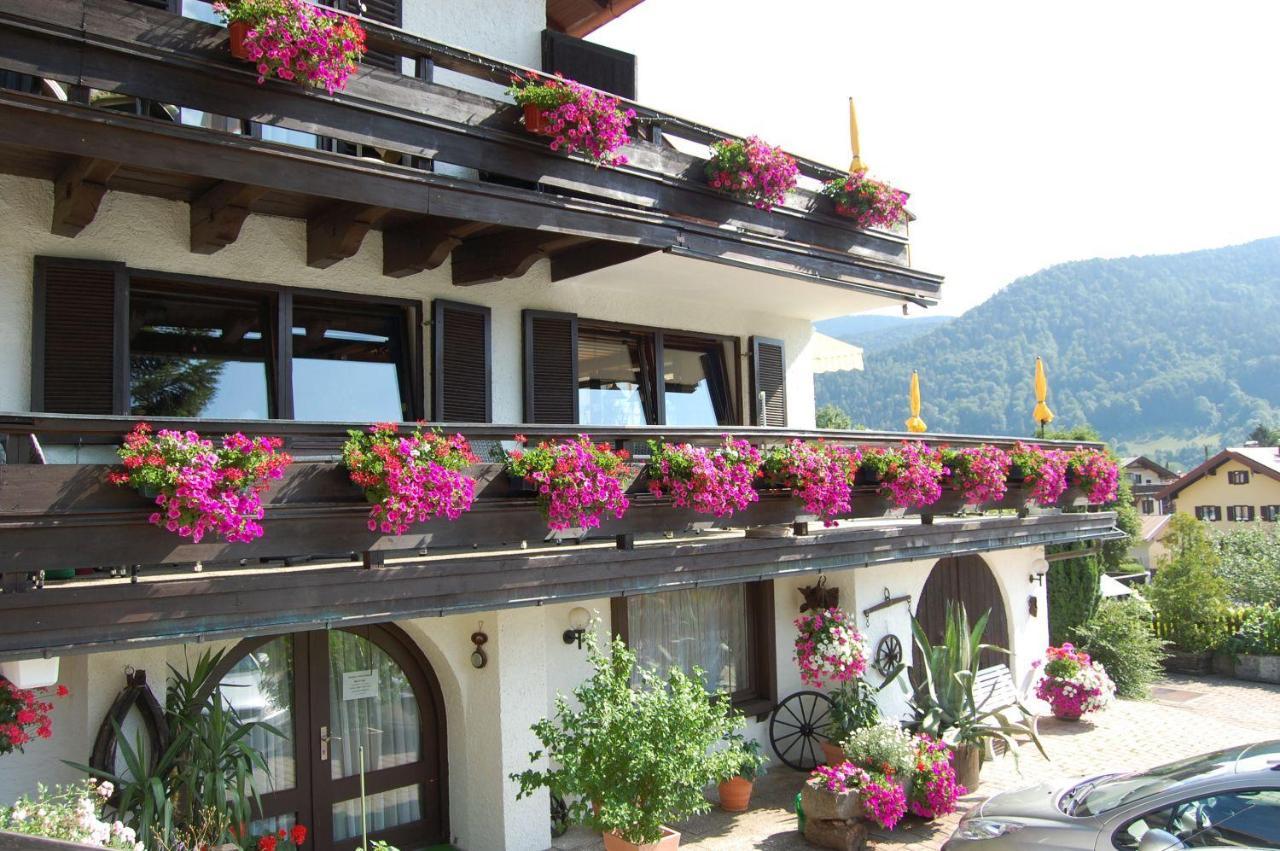 Hotel - Pension - Heidelberg Inkl. Chiemgaukarte Ruhpolding Dış mekan fotoğraf