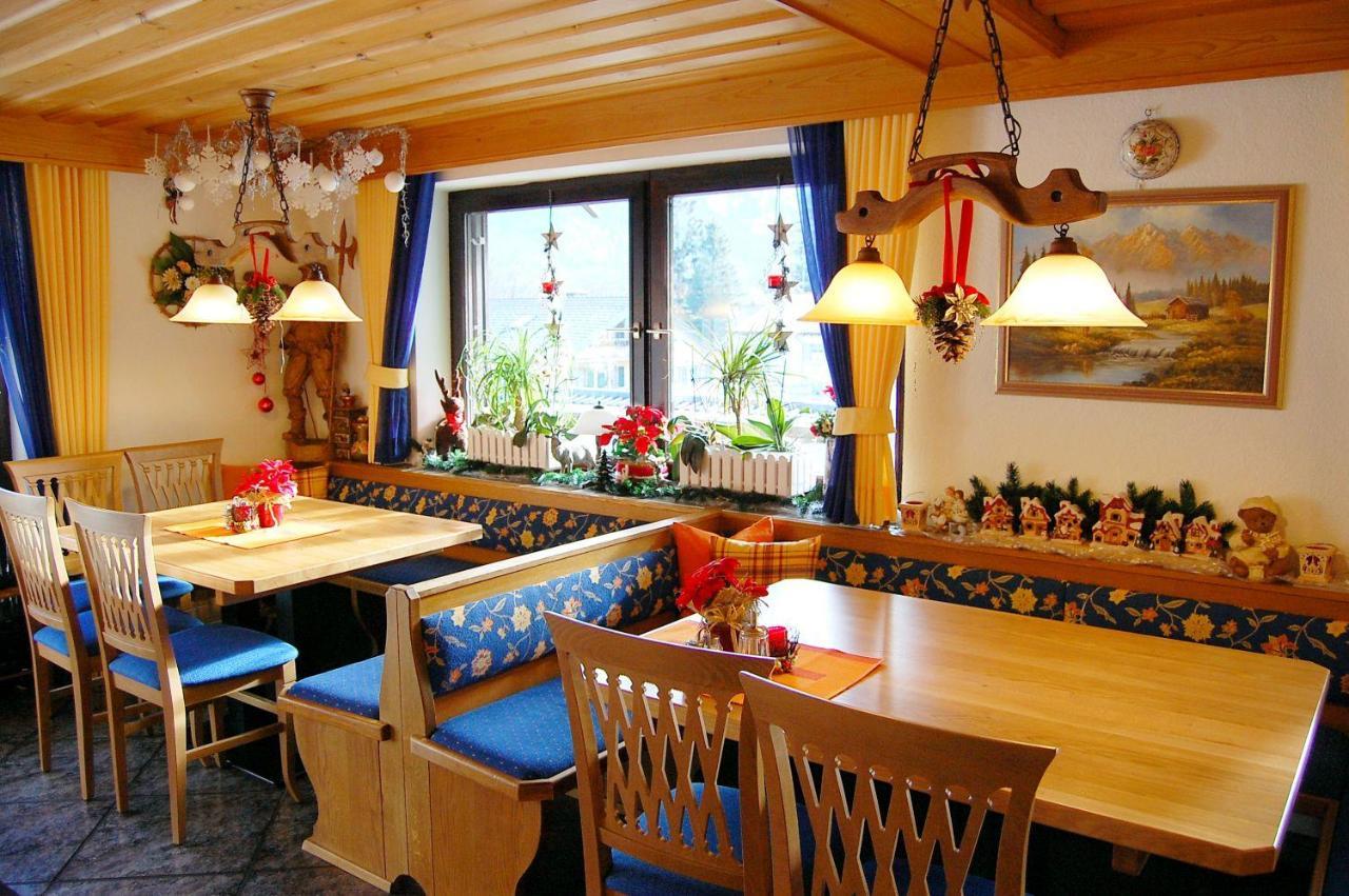 Hotel - Pension - Heidelberg Inkl. Chiemgaukarte Ruhpolding Dış mekan fotoğraf