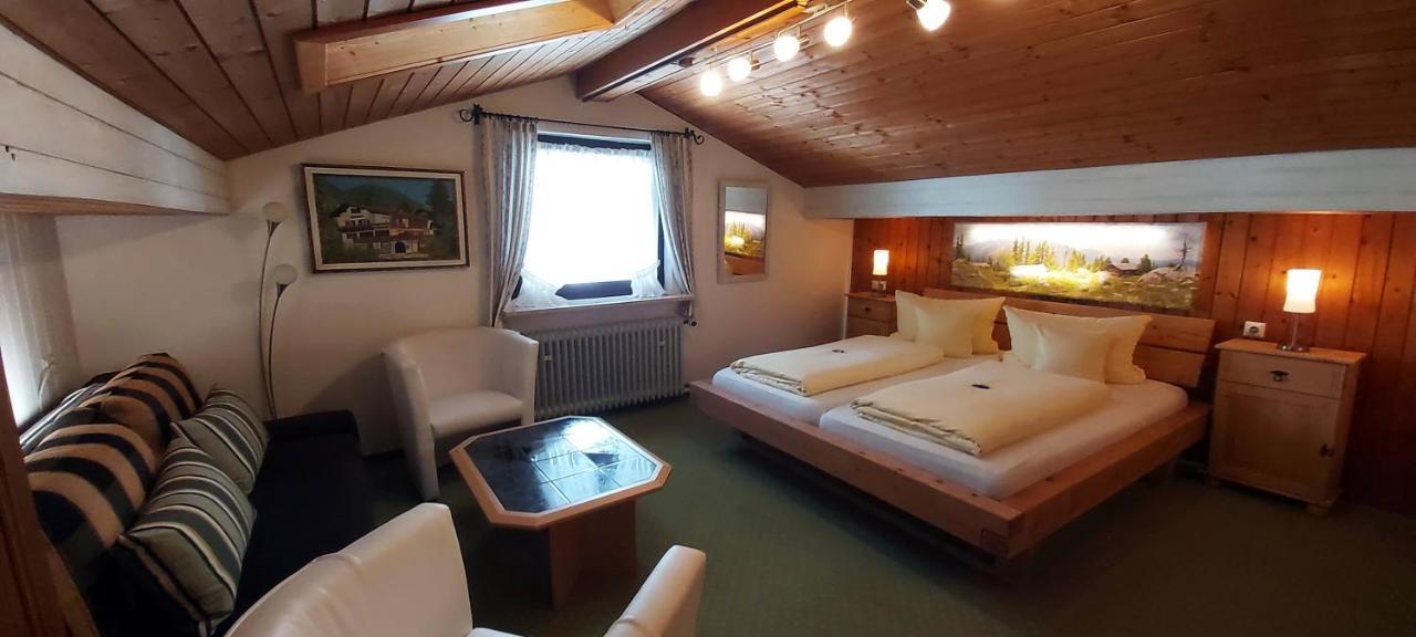 Hotel - Pension - Heidelberg Inkl. Chiemgaukarte Ruhpolding Dış mekan fotoğraf