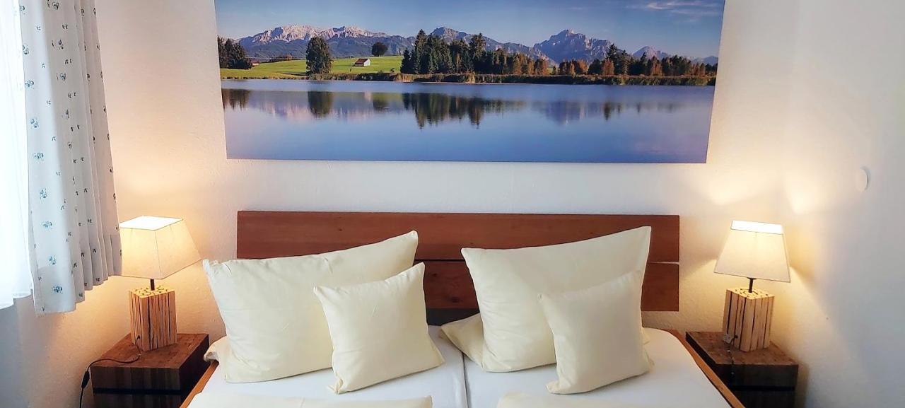Hotel - Pension - Heidelberg Inkl. Chiemgaukarte Ruhpolding Dış mekan fotoğraf