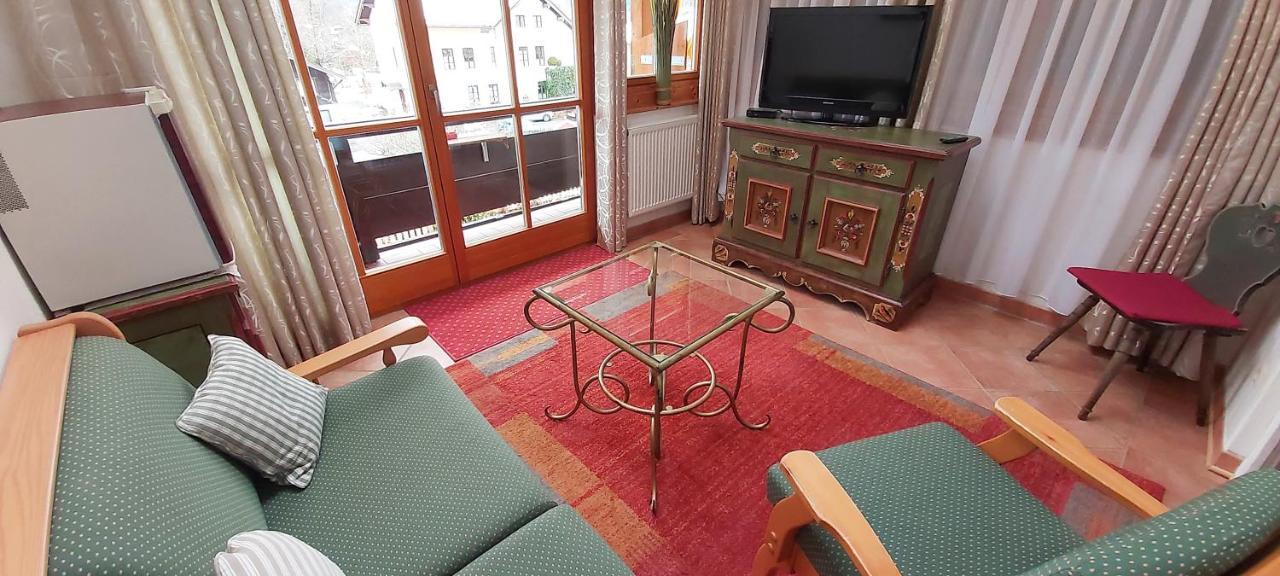 Hotel - Pension - Heidelberg Inkl. Chiemgaukarte Ruhpolding Dış mekan fotoğraf