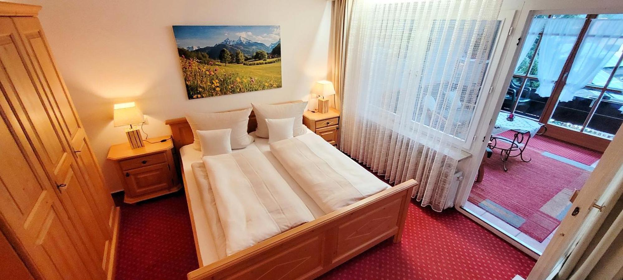 Hotel - Pension - Heidelberg Inkl. Chiemgaukarte Ruhpolding Dış mekan fotoğraf