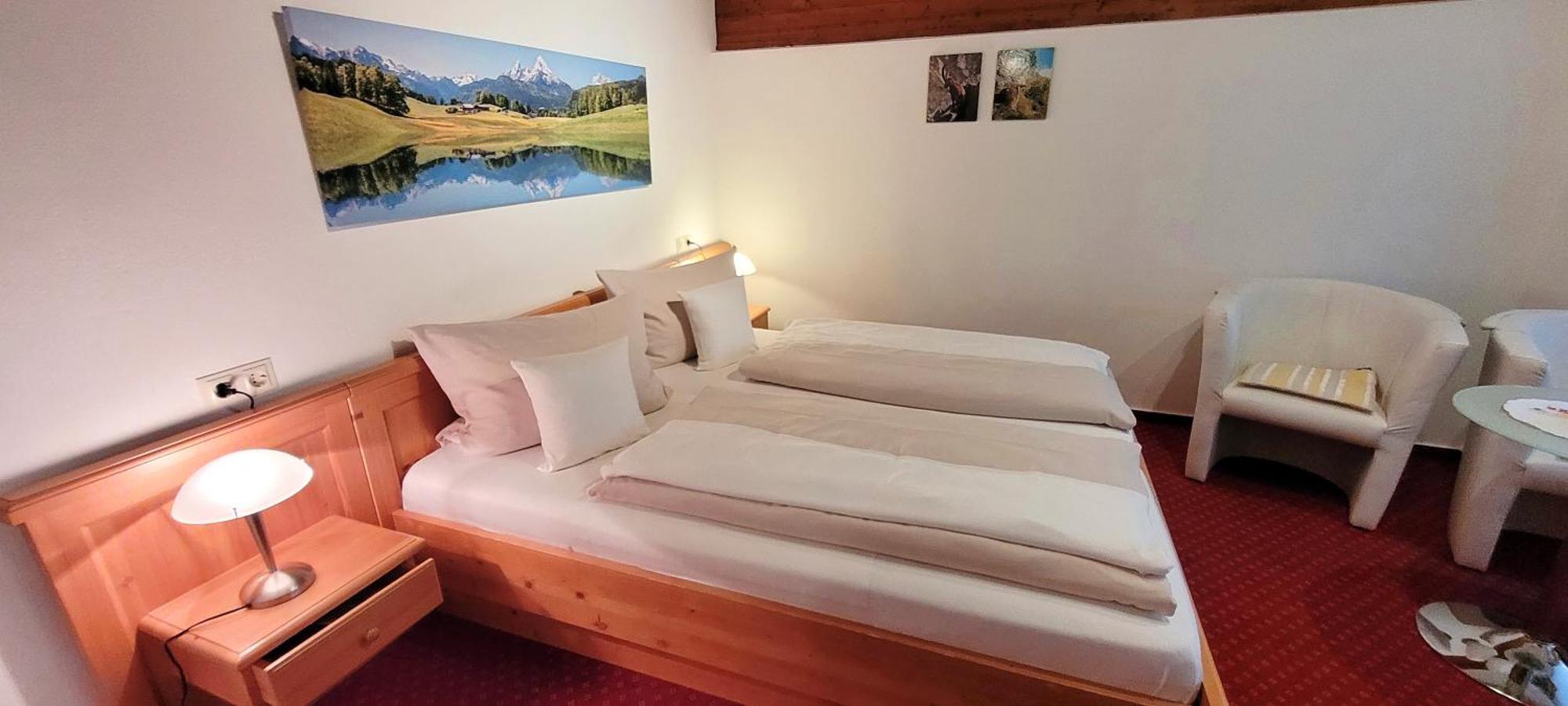 Hotel - Pension - Heidelberg Inkl. Chiemgaukarte Ruhpolding Dış mekan fotoğraf