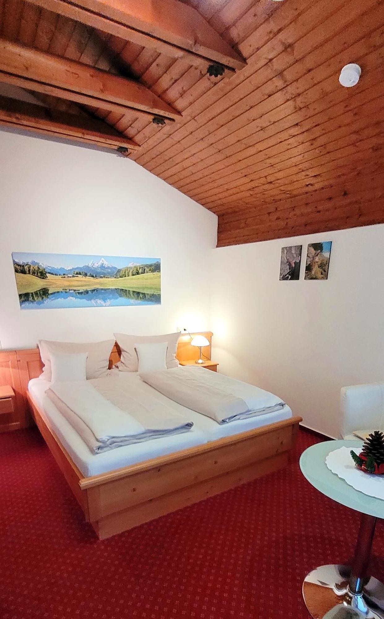 Hotel - Pension - Heidelberg Inkl. Chiemgaukarte Ruhpolding Dış mekan fotoğraf