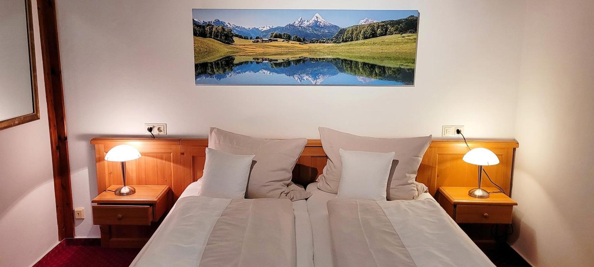 Hotel - Pension - Heidelberg Inkl. Chiemgaukarte Ruhpolding Dış mekan fotoğraf