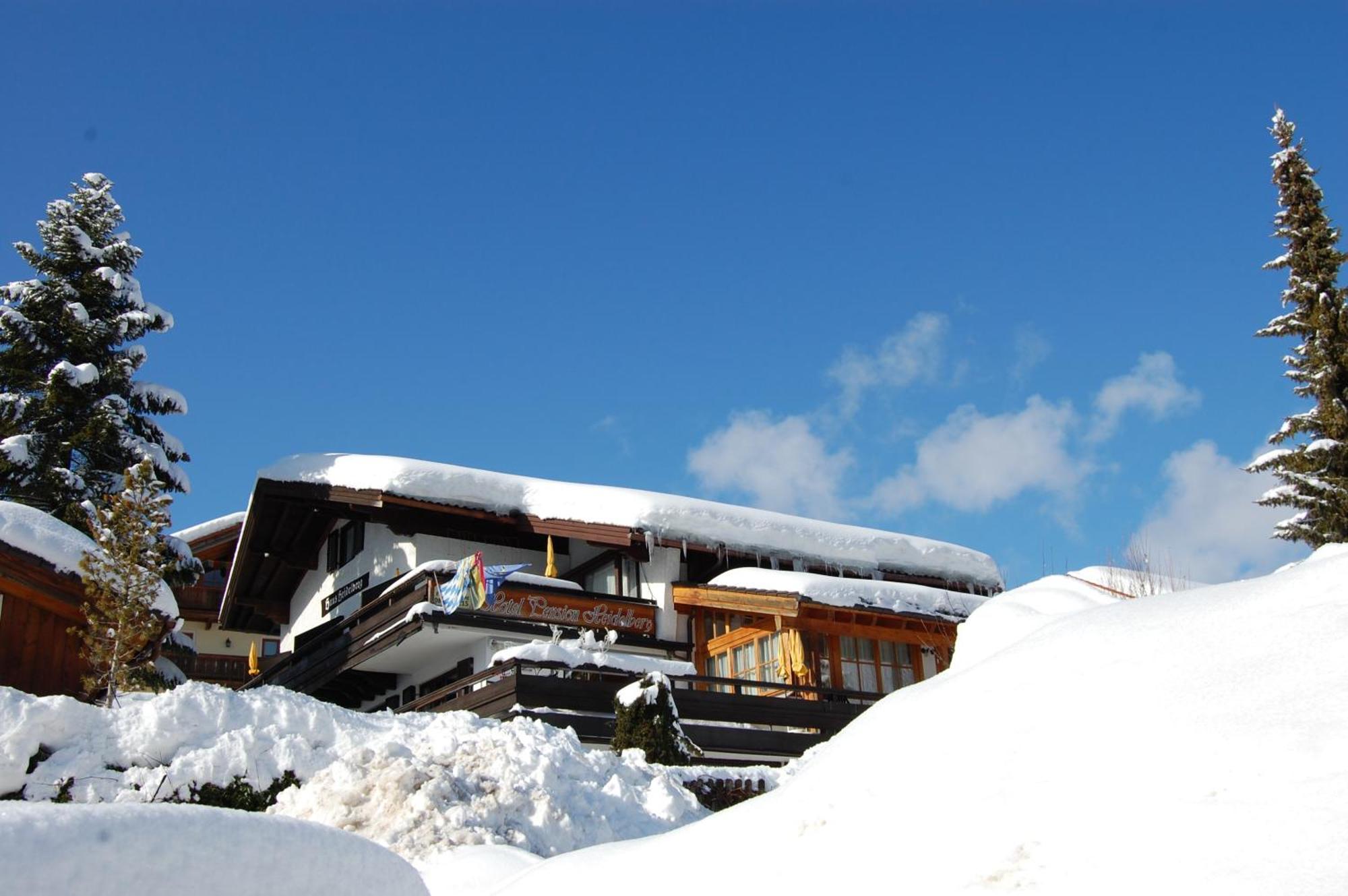 Hotel - Pension - Heidelberg Inkl. Chiemgaukarte Ruhpolding Dış mekan fotoğraf