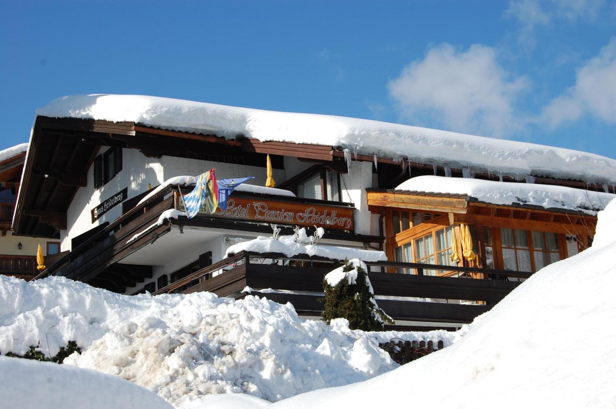 Hotel - Pension - Heidelberg Inkl. Chiemgaukarte Ruhpolding Dış mekan fotoğraf