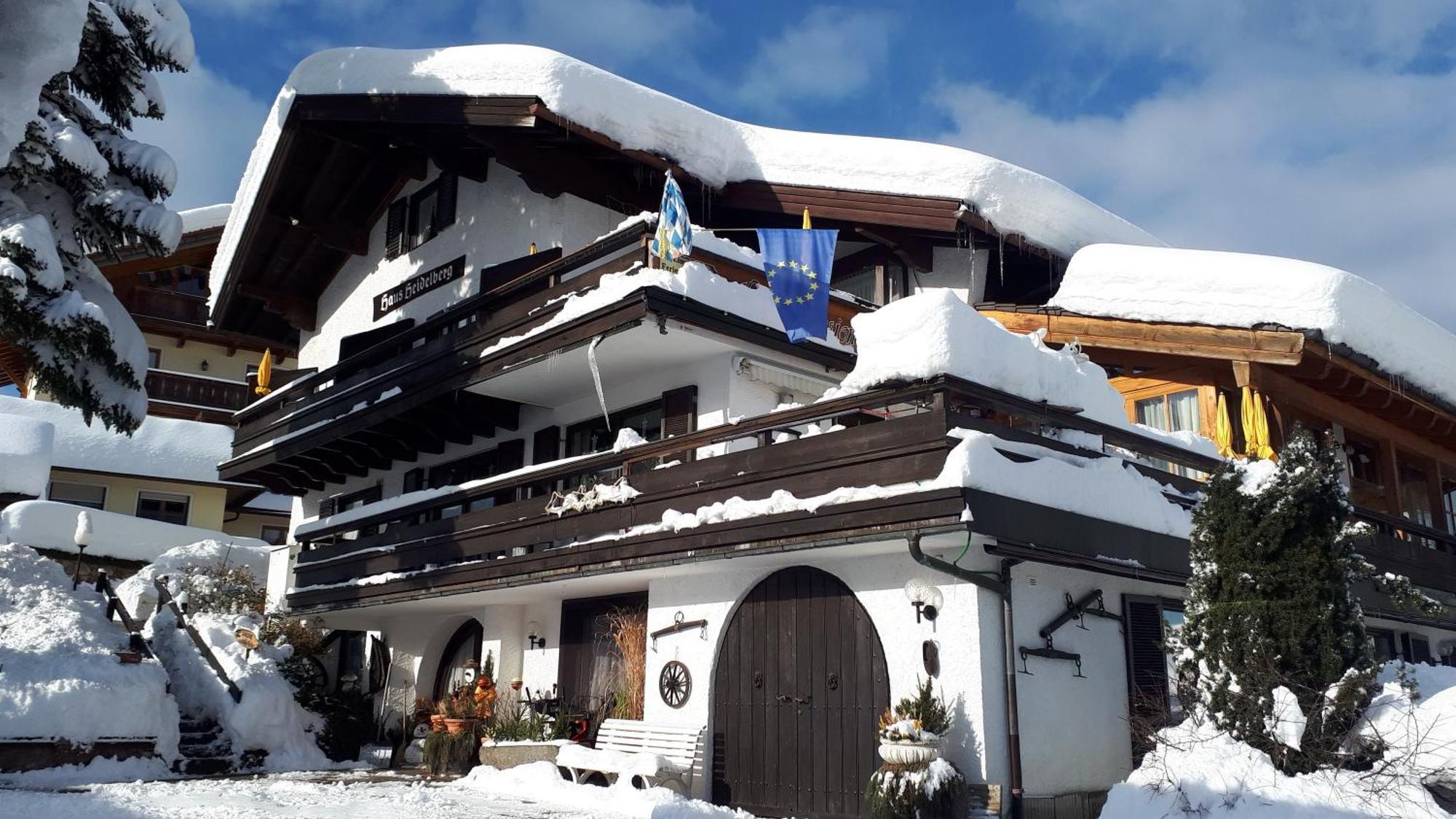Hotel - Pension - Heidelberg Inkl. Chiemgaukarte Ruhpolding Dış mekan fotoğraf
