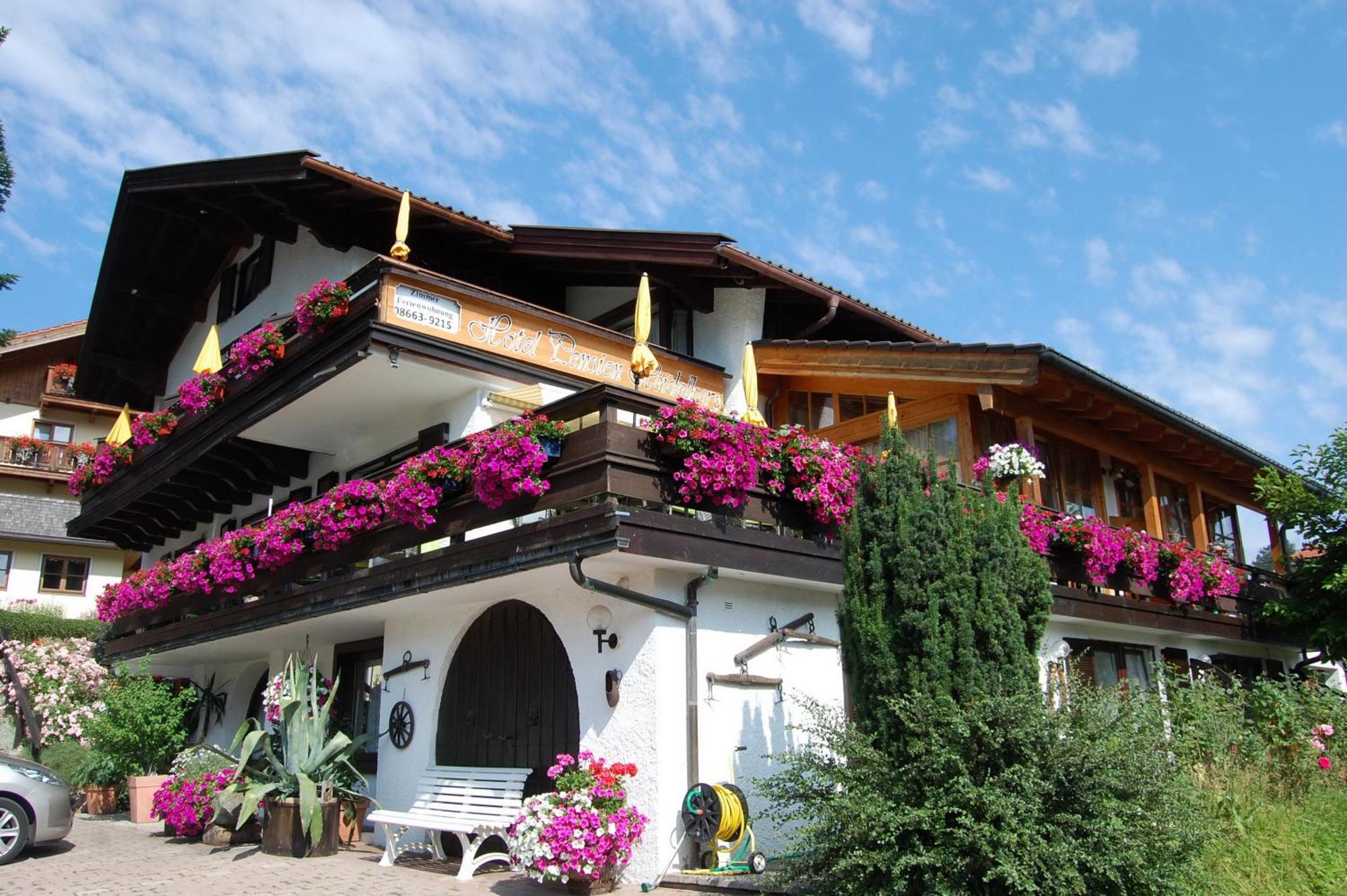 Hotel - Pension - Heidelberg Inkl. Chiemgaukarte Ruhpolding Dış mekan fotoğraf